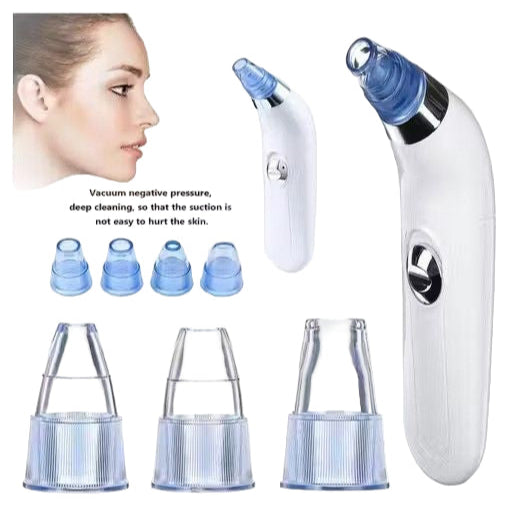 Derma Blackhead Remover Tool for clear skin| 4 in 1 Multi-function suction vacuum skin cleanser|
