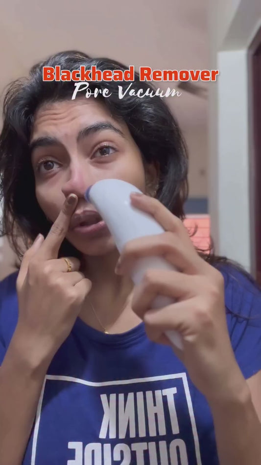 Derma Blackhead Remover Tool for clear skin| 4 in 1 Multi-function suction vacuum skin cleanser|